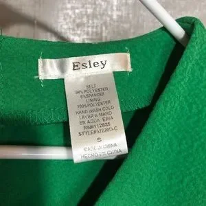 Esley | Dresses | Esley Green Dress Size S | Poshmark
